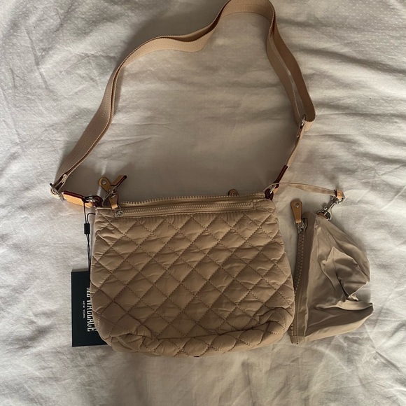 NWT MZ Wallace Metro Scout Deluxe in Mushroom - Picture 2 of 5